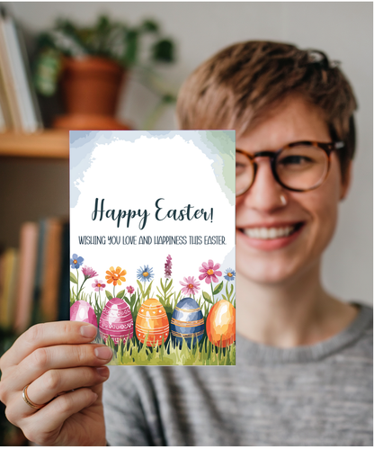 Wishing you love and happiness this easter