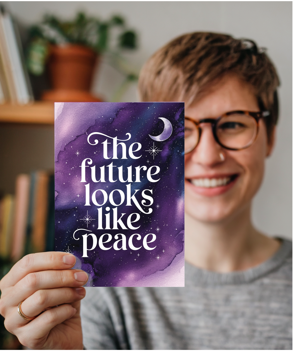 Divorce the future looks like peace