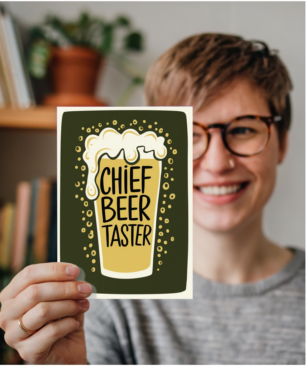 chief beer taster