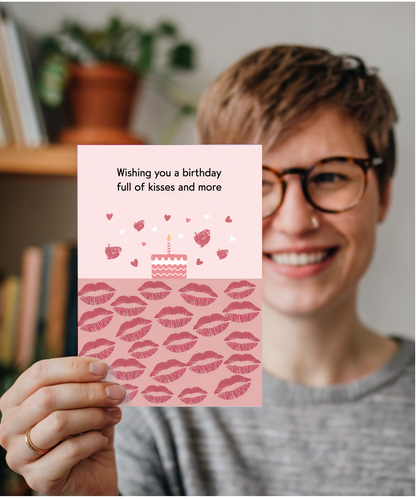 Wishing You a Birthday Full of Kisses and More