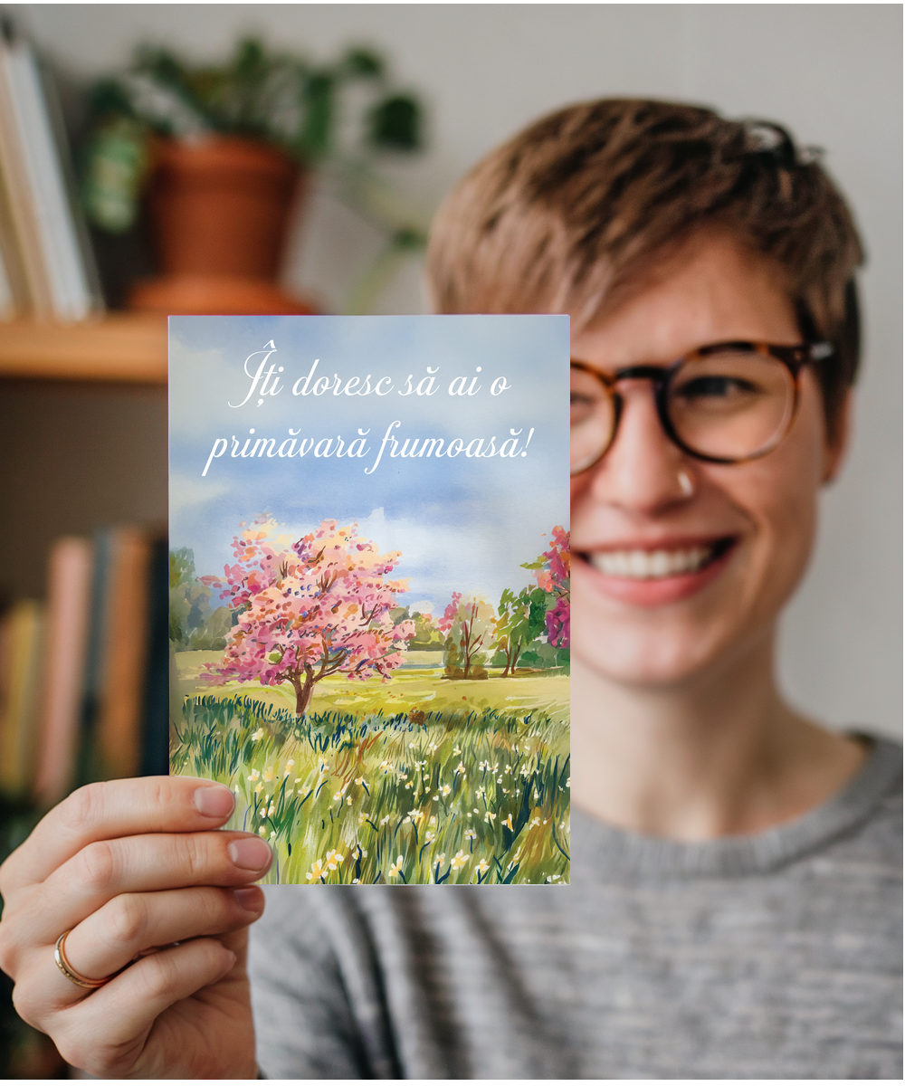 Îți doresc să ai o primăvară frumoasă! have a good spring