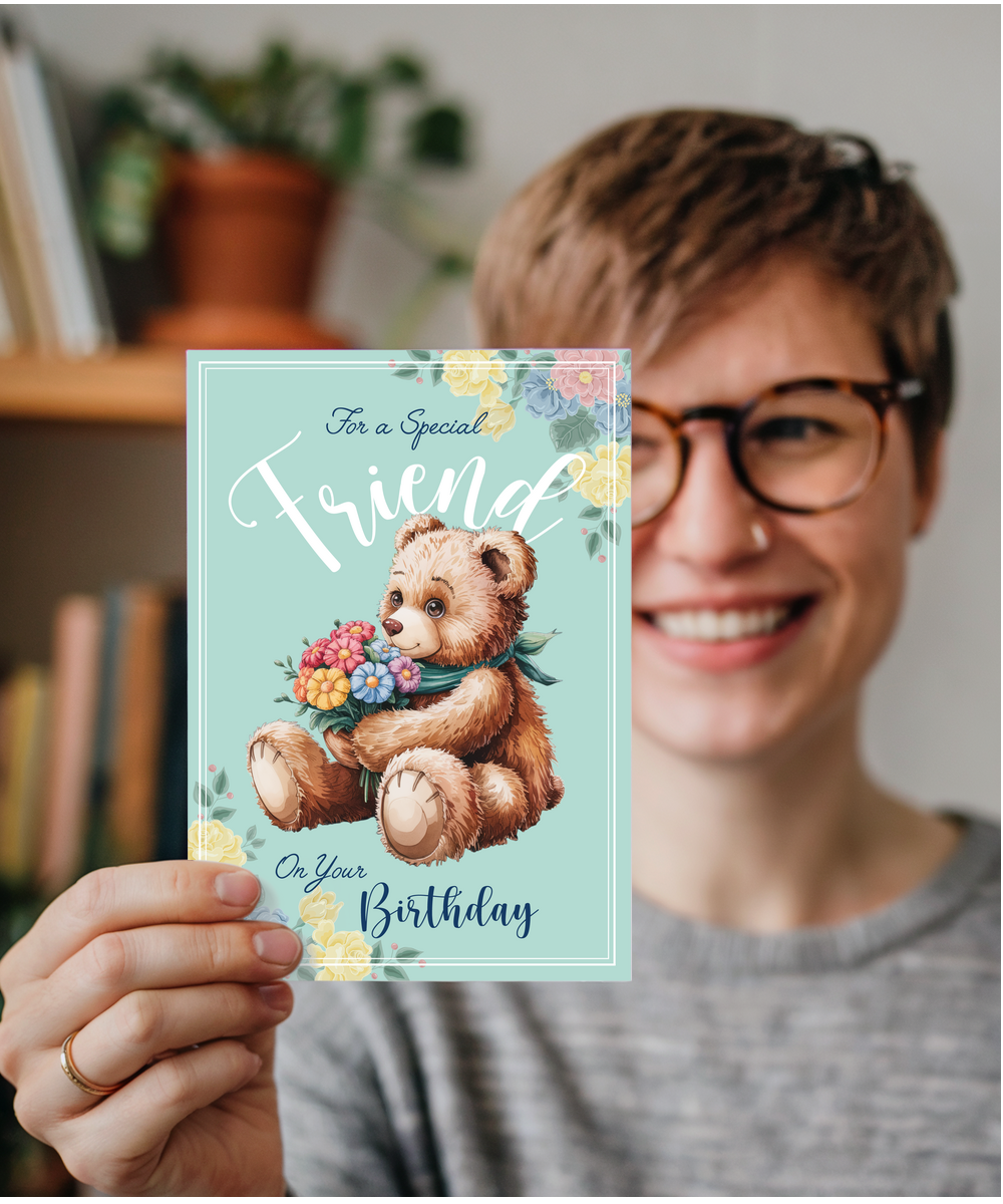 For a Special Friend on Your Birthday