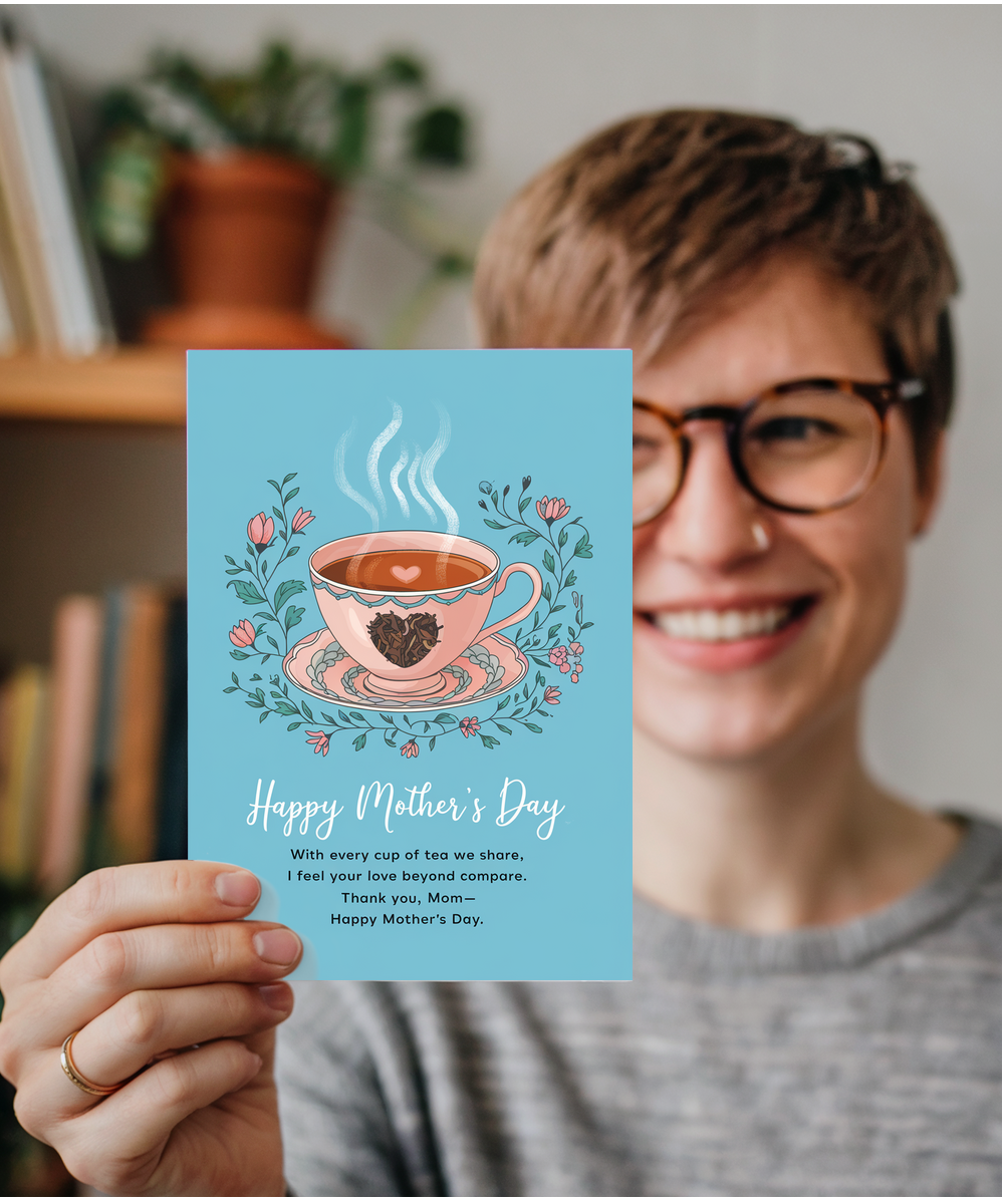 Mothers Day Card Love beyond compare Traditional poem