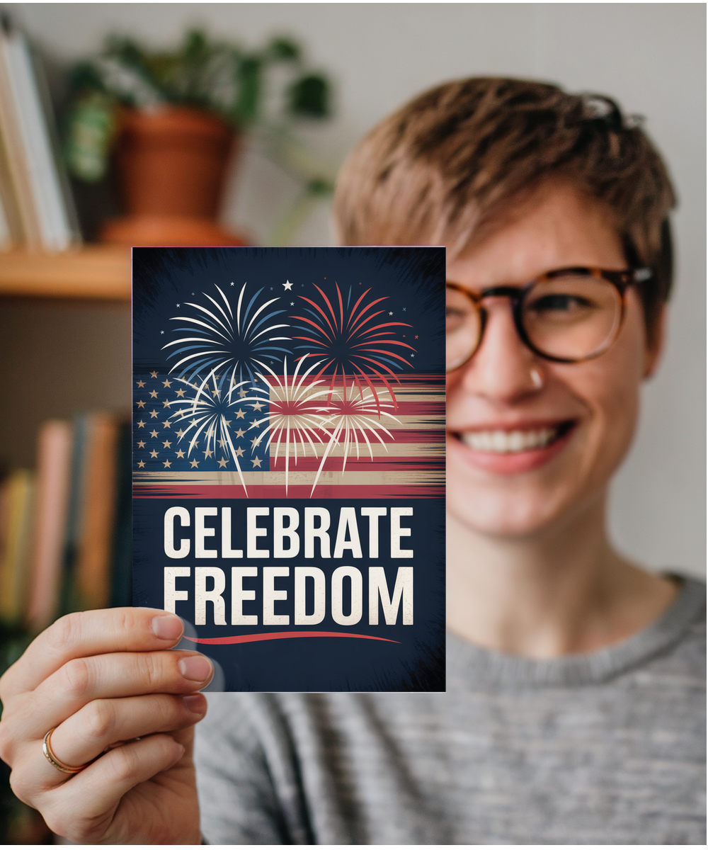 Celebrate Freedom 4th july