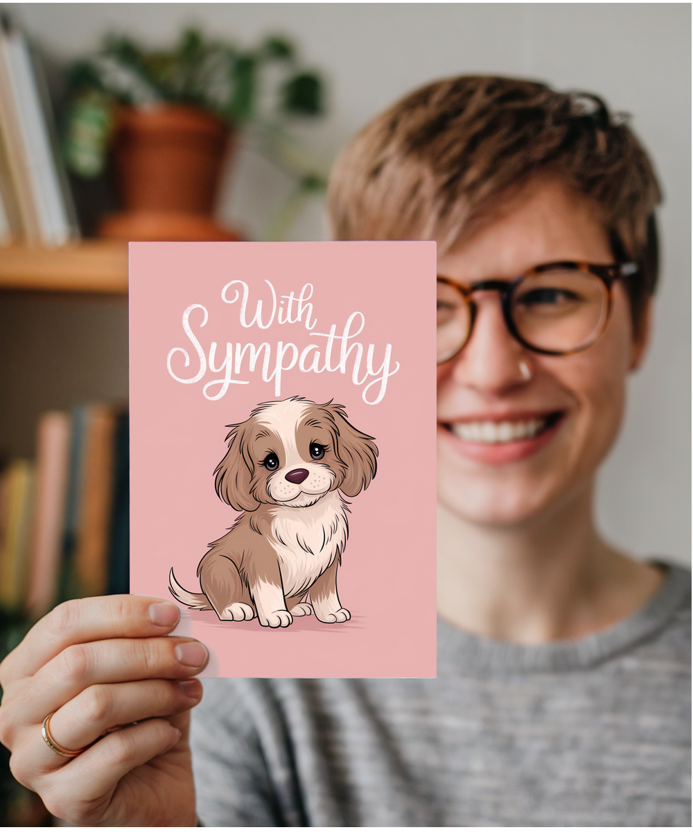 Sympathy - Puppy with a Soft Expression