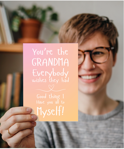 Gold You're the Grandma everyone wishes they had