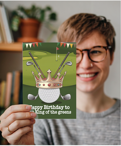 Happy Birthday to the King of the Greens