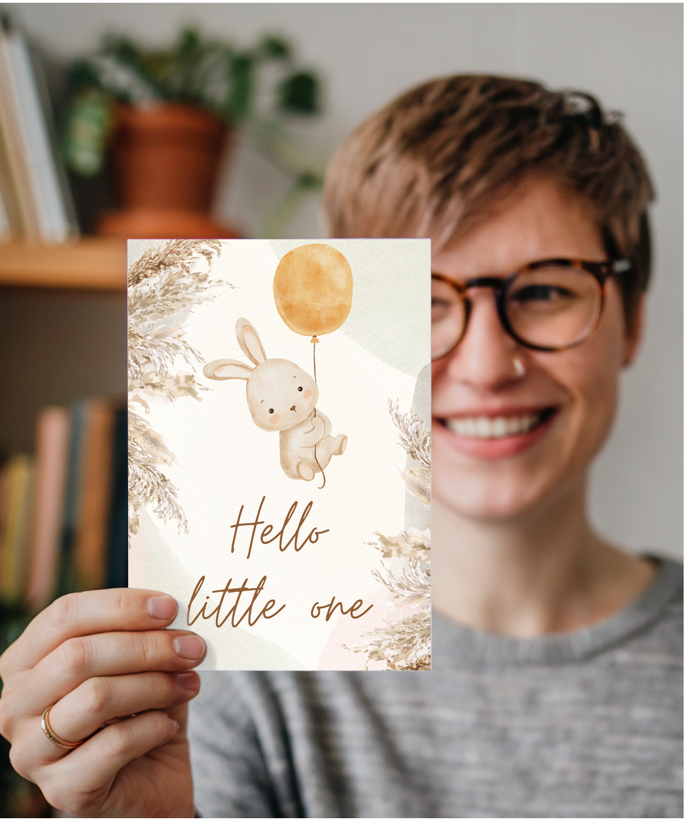 Hello Little One bunny