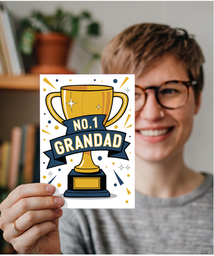 Father's Day No.1 Grandad