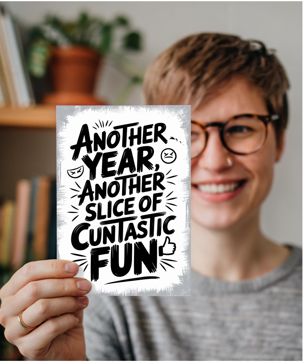Birthday Card C*ntastic Fun cheeky adults