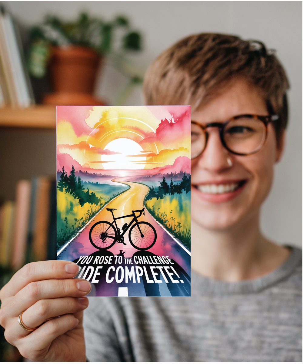 you rose to the challenge ride complete