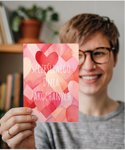 Szczęśliwego Dnia Zakochanych happy valentines day