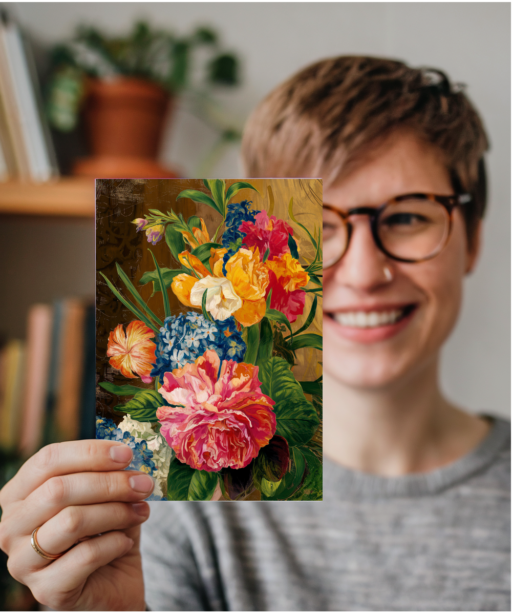 Dutch Golden Age Card Painting