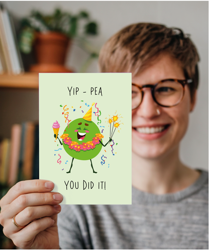 Yip Pea You Did It