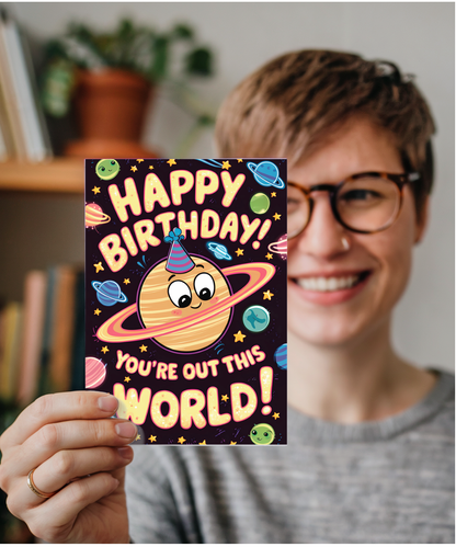 Happy Birthday! You’re Out of This World!