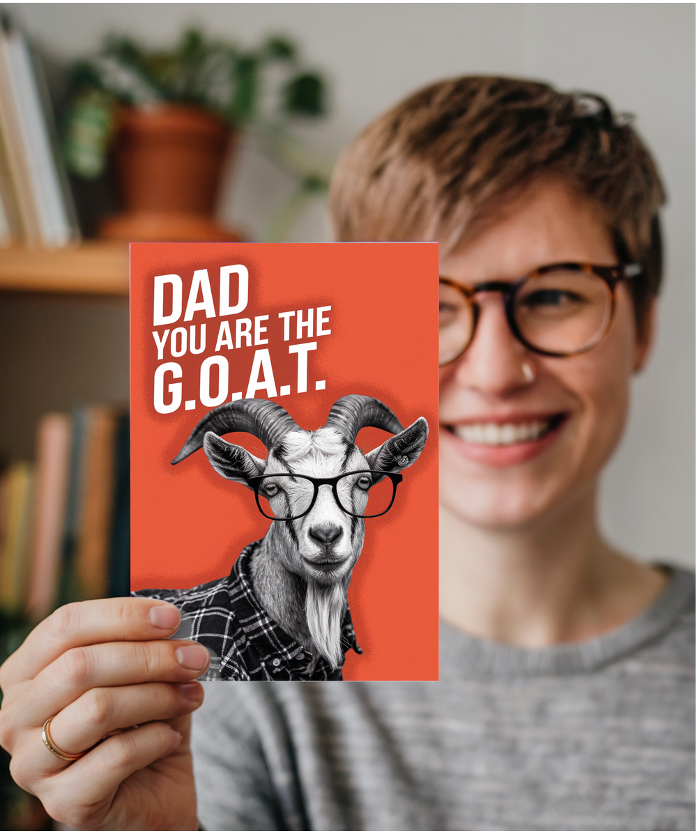 Dad You are the GOAT