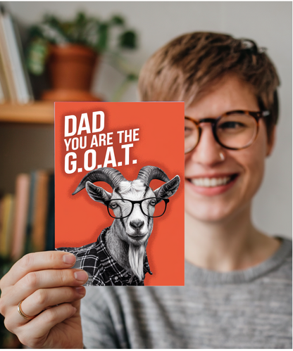 Dad You are the GOAT