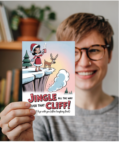 Jingle all the way over that cliff
