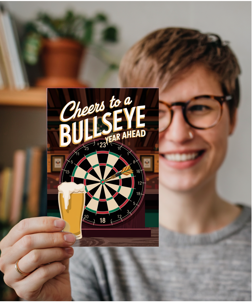Cheers to a Bullseye Year Ahead