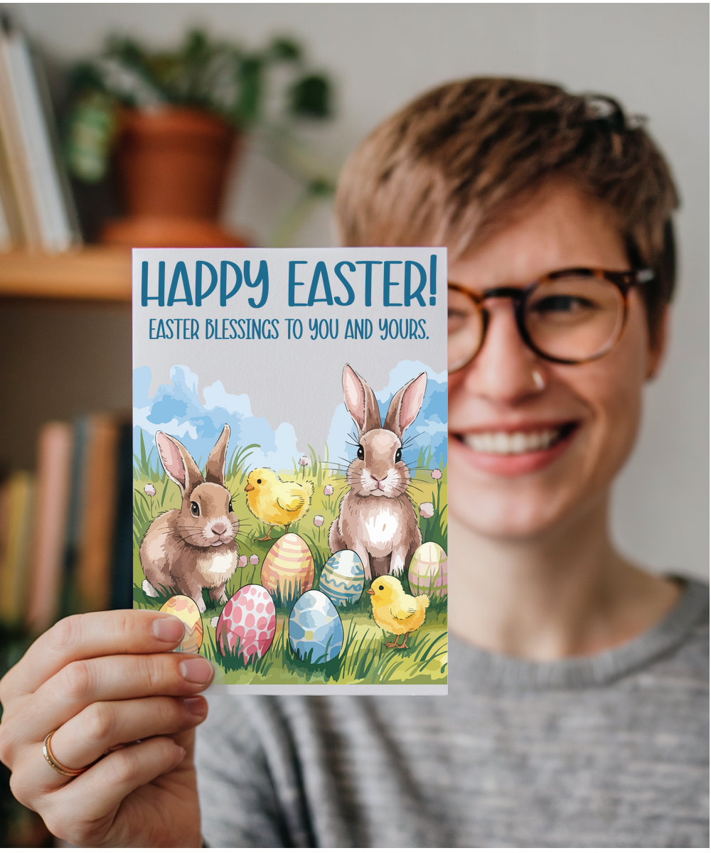 Easter blessings to you and yours