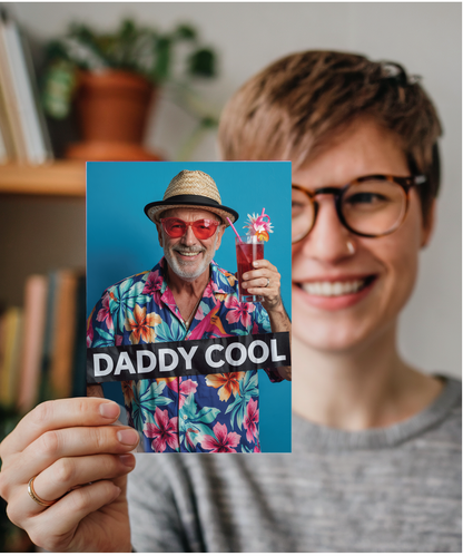 father's day card daddy cool