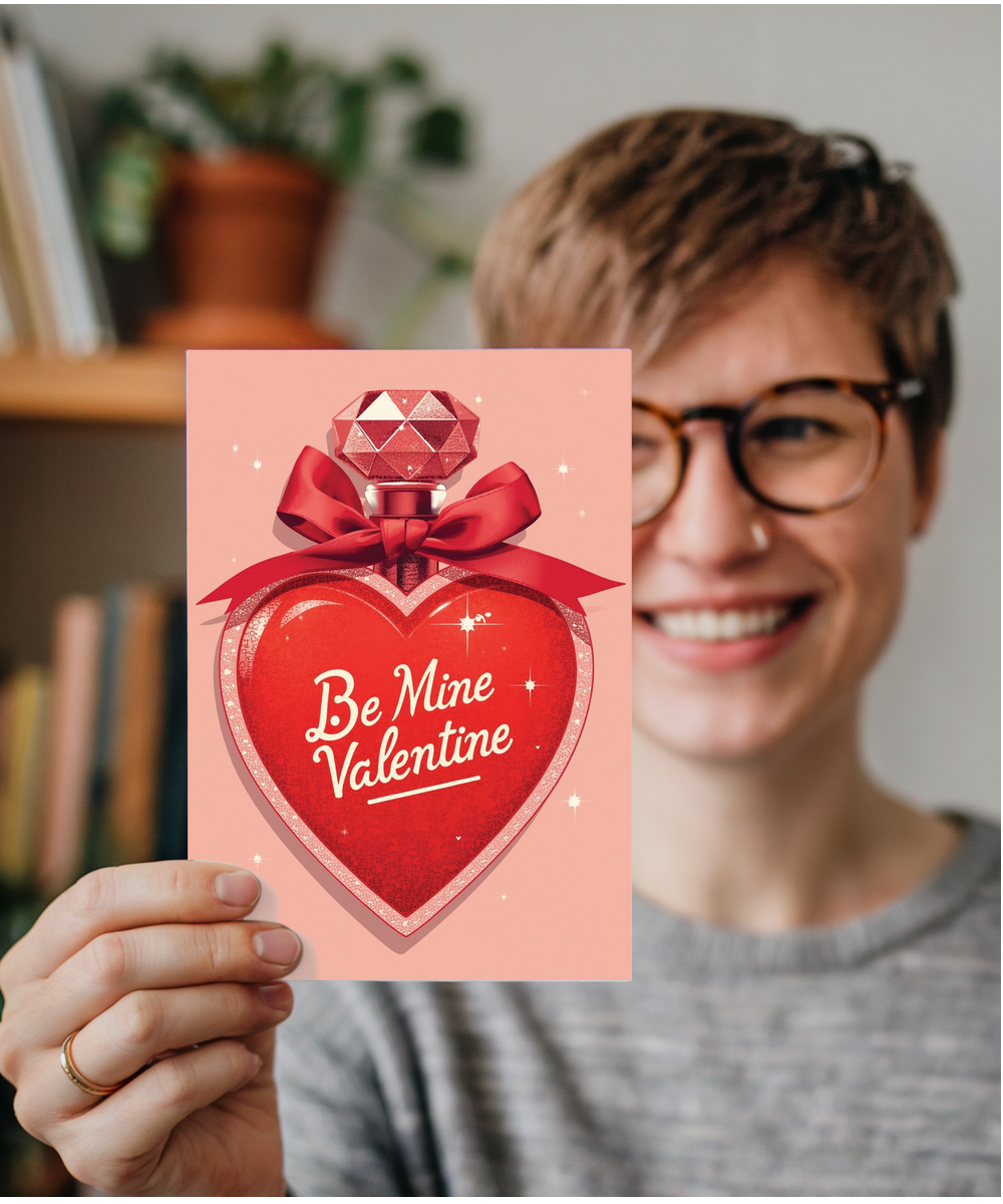 Valentine heart potion be mine