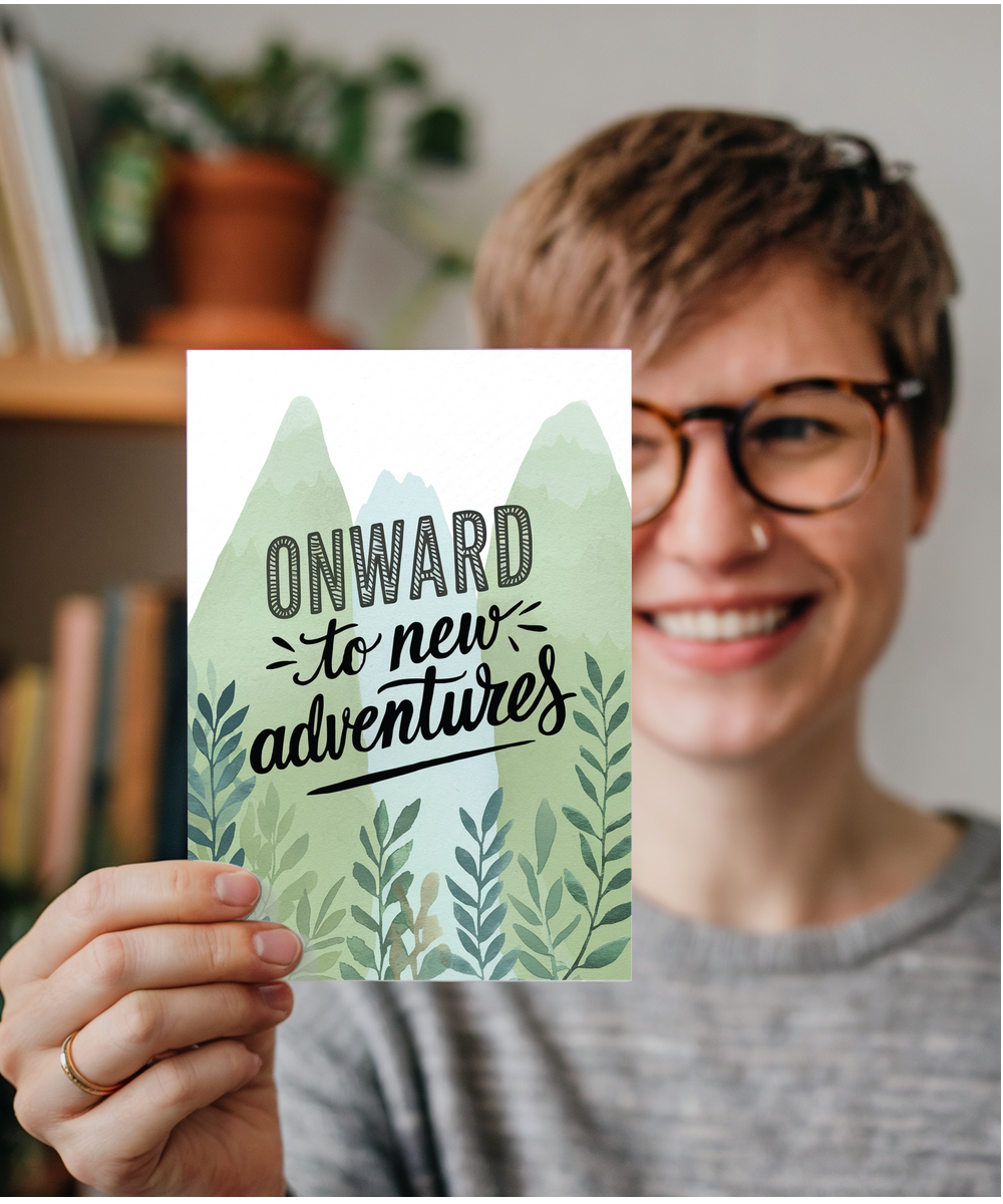 Onward to new adventures