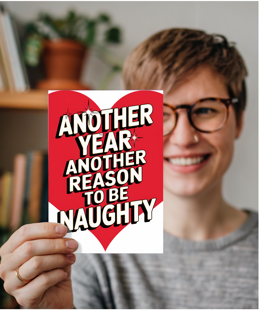 Another Year Another Reason to Be Naughty