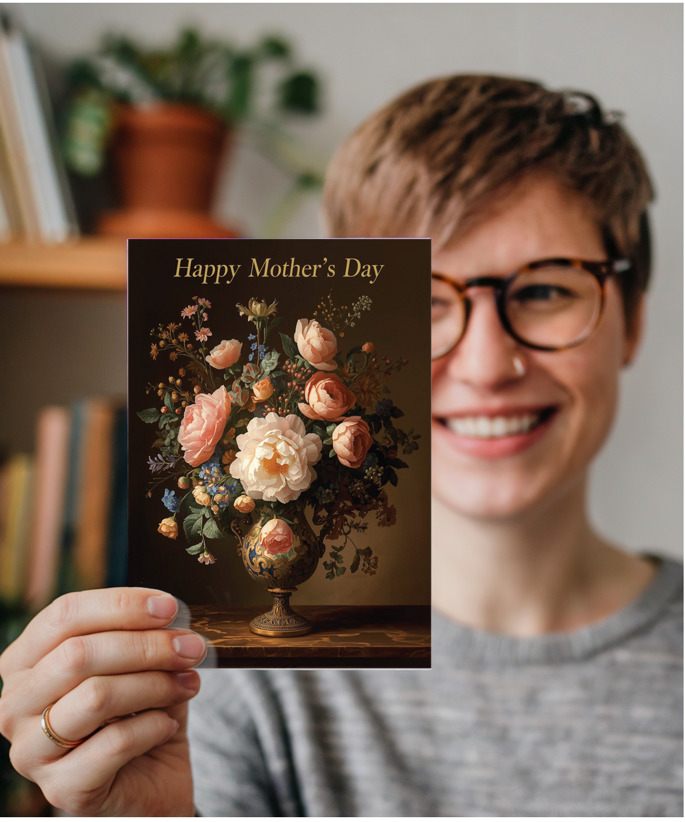 Mothers day renaissance flowers