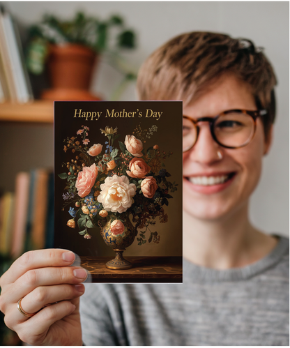 Mothers day renaissance flowers