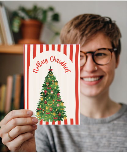 trendy Merry Christmas Nollaig Chridheil Scottish Gaelic