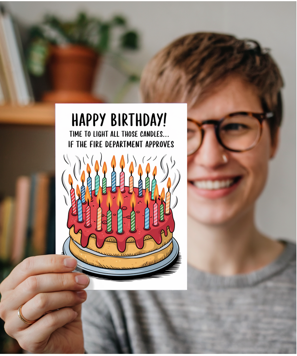 Happy Birthday! Time to Light All Those Candles… If the Fire Department Approves