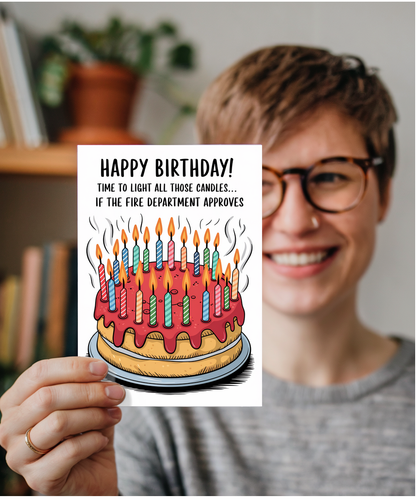 Happy Birthday! Time to Light All Those Candles… If the Fire Department Approves