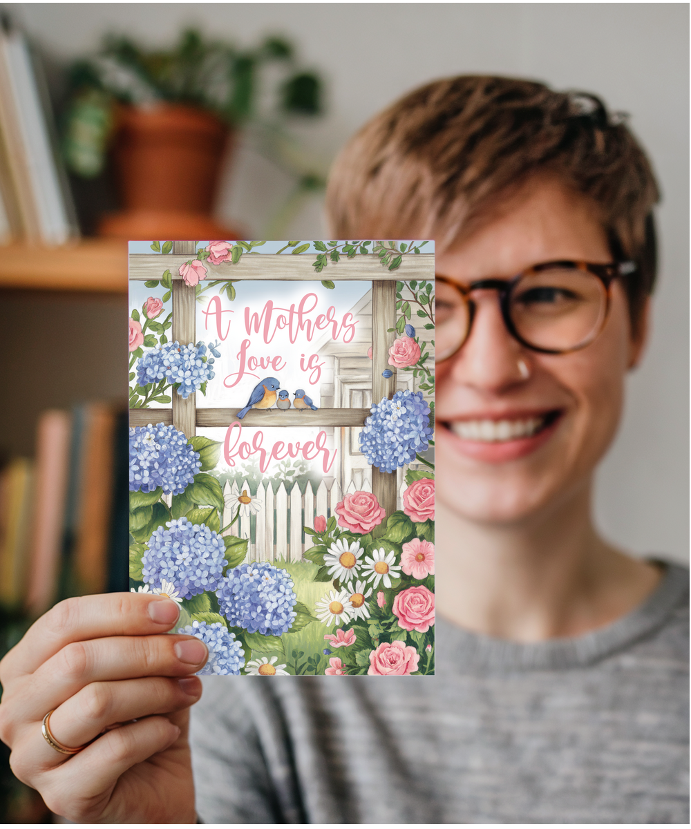 A Mothers Love is Forever Cottage Garden