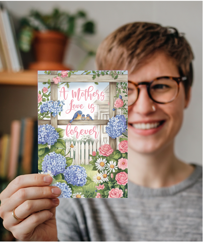 A Mothers Love is Forever Cottage Garden
