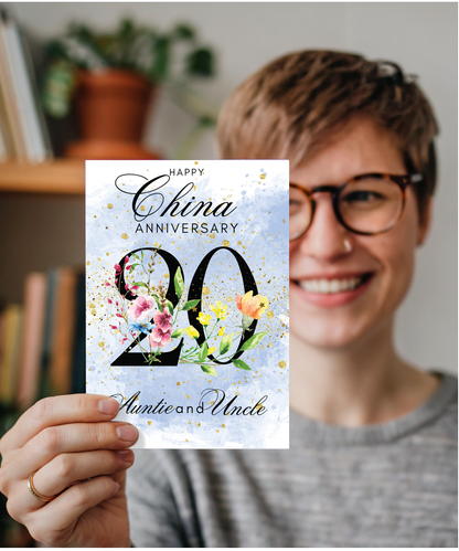 A5 China anniversary Auntie Uncle