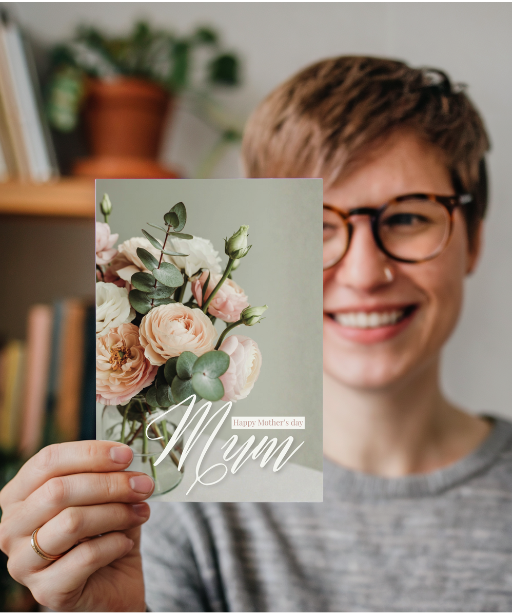 Happy Mother's Day, mum bouquet flowers