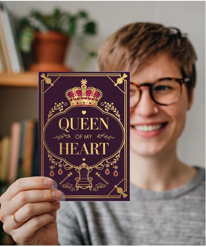 Queen of My Heart valentines day