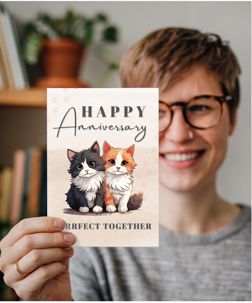 happy anniversary purrfect together
