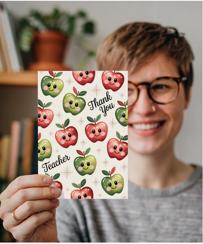 thank you teacher apples