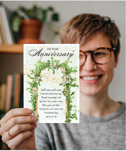 A5 On your anniversary