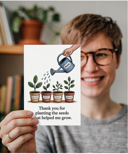 Best mentor thank you for planting the seeds
