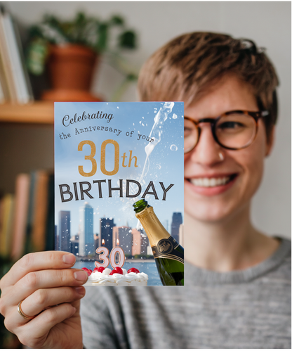 Celebrating the Anniversary of Your 30th Birthday