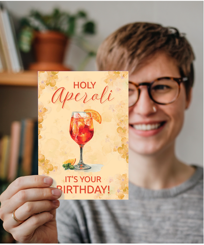 Holy Aperoli It's your Birthday