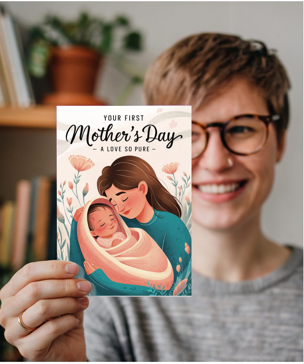 your first mother's day, a love so pure