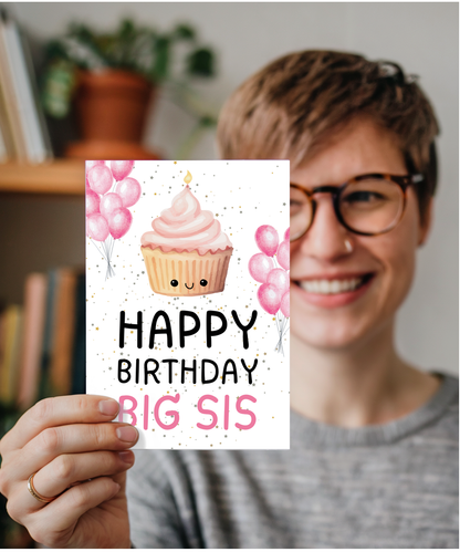 Happy Birthday Big Sis