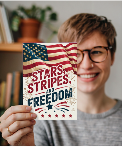 Stars, Stripes and freedom independance day