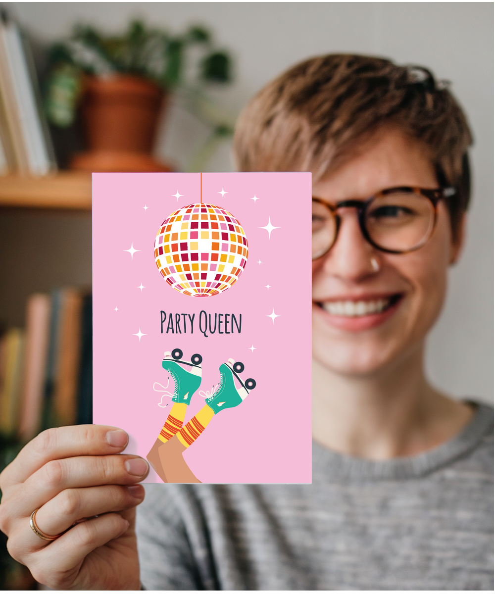 Disco Party Queen