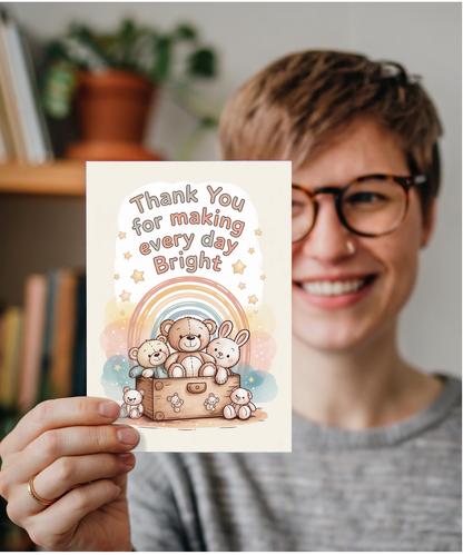 Thank you for making everyday bright