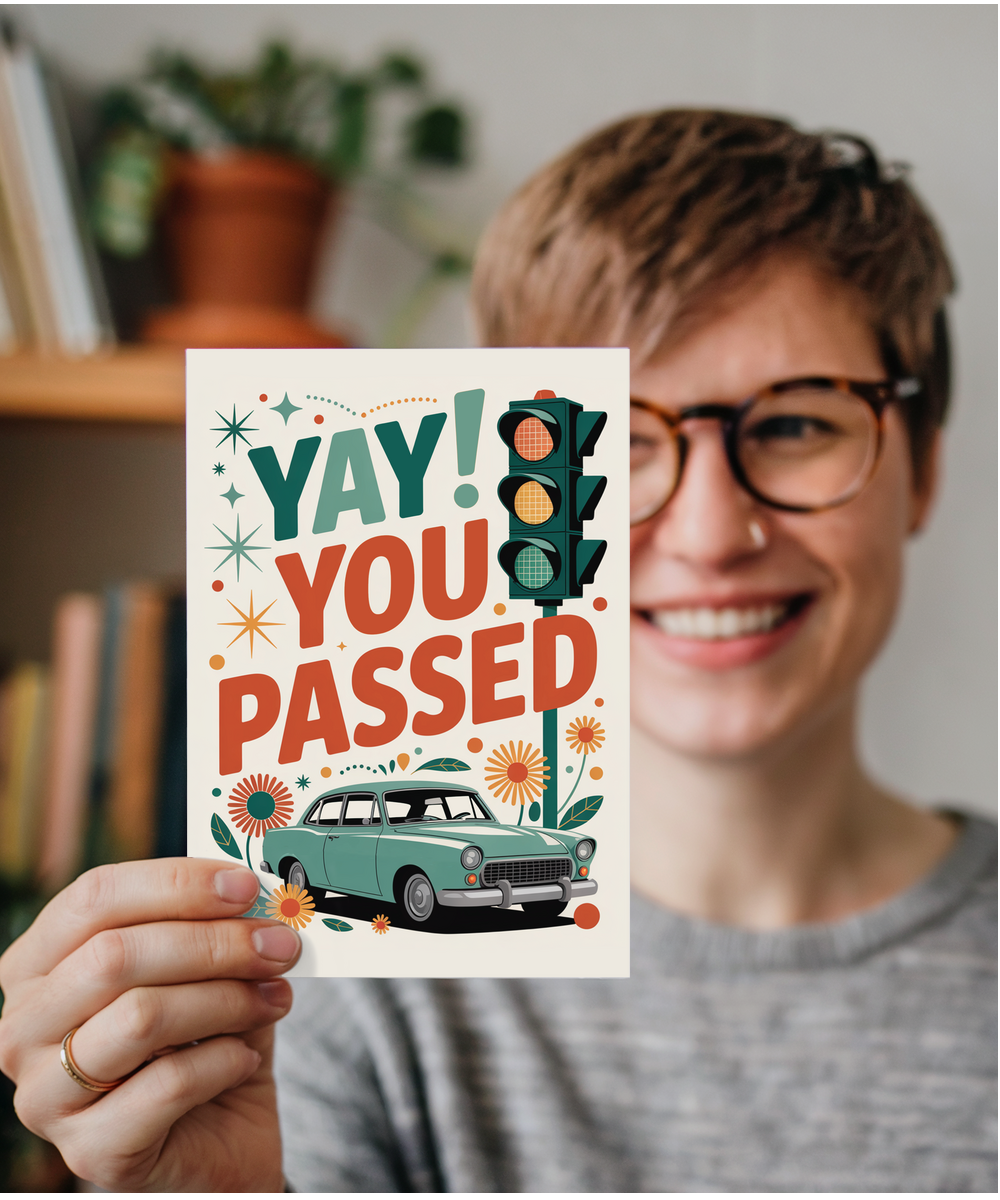 Yay you passed green groovy